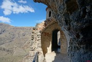 Пещерный монастырь Ванис Квабеби. Неизвестная церковь - Земо Вардзиа - Самцхе-Джавахетия - Грузия