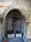 Пещерный монастырь Ванис Квабеби. Неизвестная церковь, , Земо Вардзиа, Самцхе-Джавахетия, Грузия