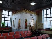 Часовня Спиридона Тримифунтского на Савёловском вокзале