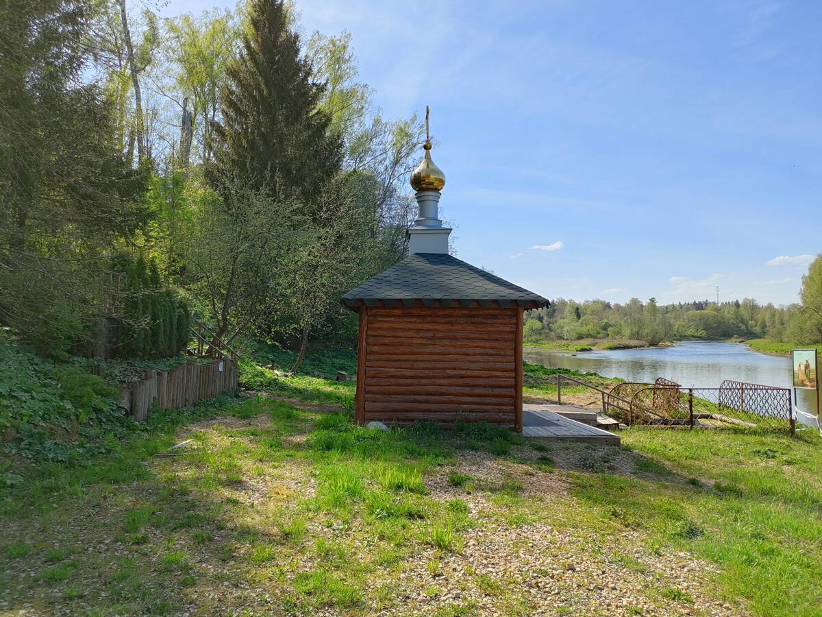 Неизвестная часовня, Брыньково (Рузский городской округ, Московская область). фасады