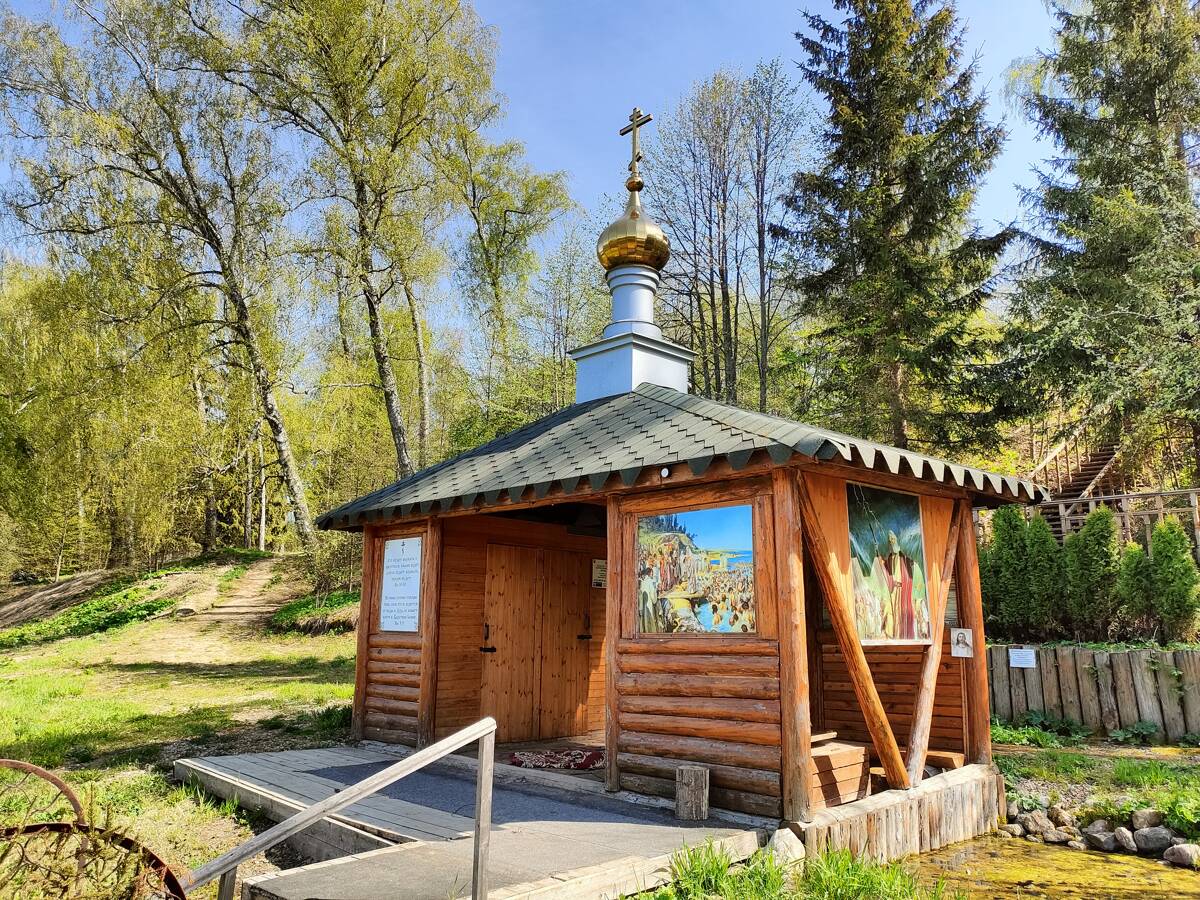 Неизвестная часовня, Брыньково (Рузский городской округ, Московская область). фасады