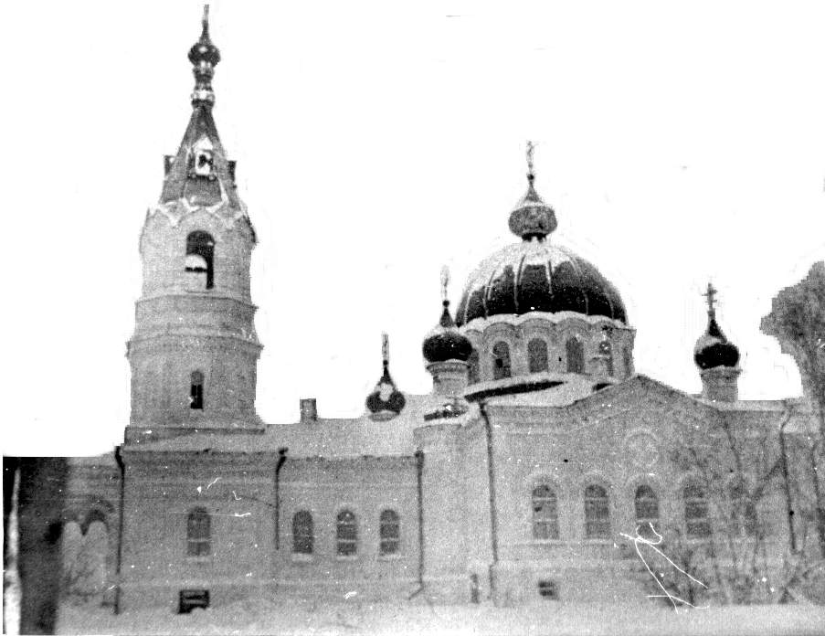 Церковь Покрова Пресвятой Богородицы (новая), Большая Пурга (Игринский район, Республика Удмуртия). архивная фотография