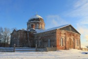 Большая Пурга. Покрова Пресвятой Богородицы (новая), церковь