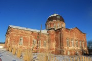 Большая Пурга. Покрова Пресвятой Богородицы (новая), церковь
