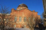Большая Пурга. Покрова Пресвятой Богородицы (новая), церковь