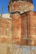 Большая Пурга. Покрова Пресвятой Богородицы (новая), церковь
