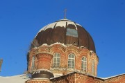 Большая Пурга. Покрова Пресвятой Богородицы (новая), церковь