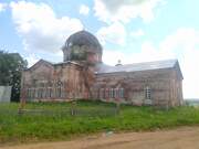 Большая Пурга. Покрова Пресвятой Богородицы (новая), церковь