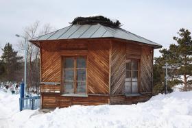 Нязепетровск. Неизвестная кладбищенская часовня