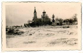 Городище. Церковь Николая Чудотворца
