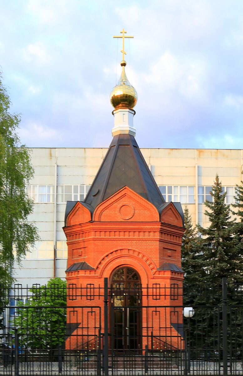 Часовня Георгия Победоносца, Ковров (Ковровский район и г. Ковров, Владимирская область). фасады