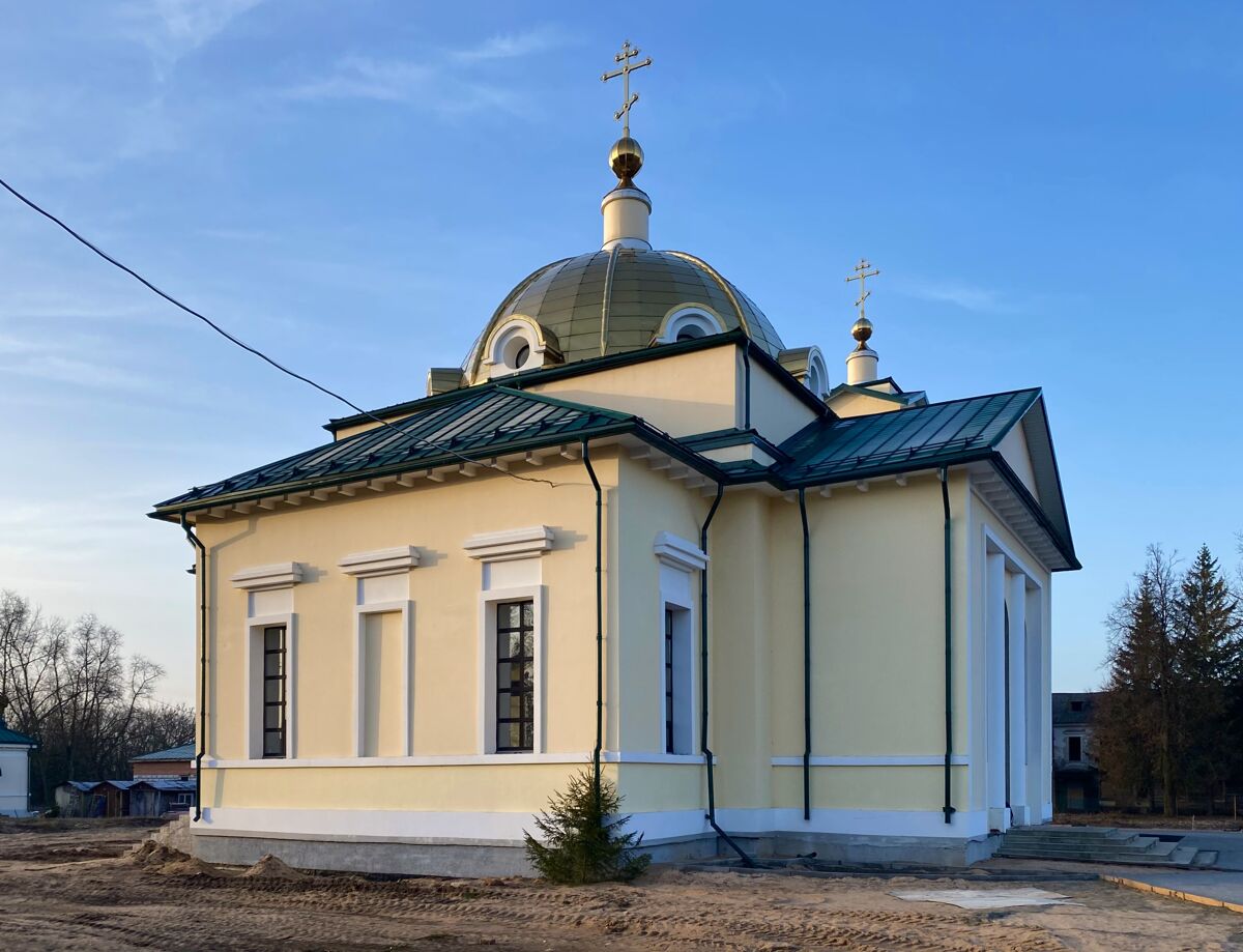 Собор Александра Невского (новый), Бобруйск (Бобруйский район, Беларусь, Могилёвская область). фасады, Вид с северо-востока