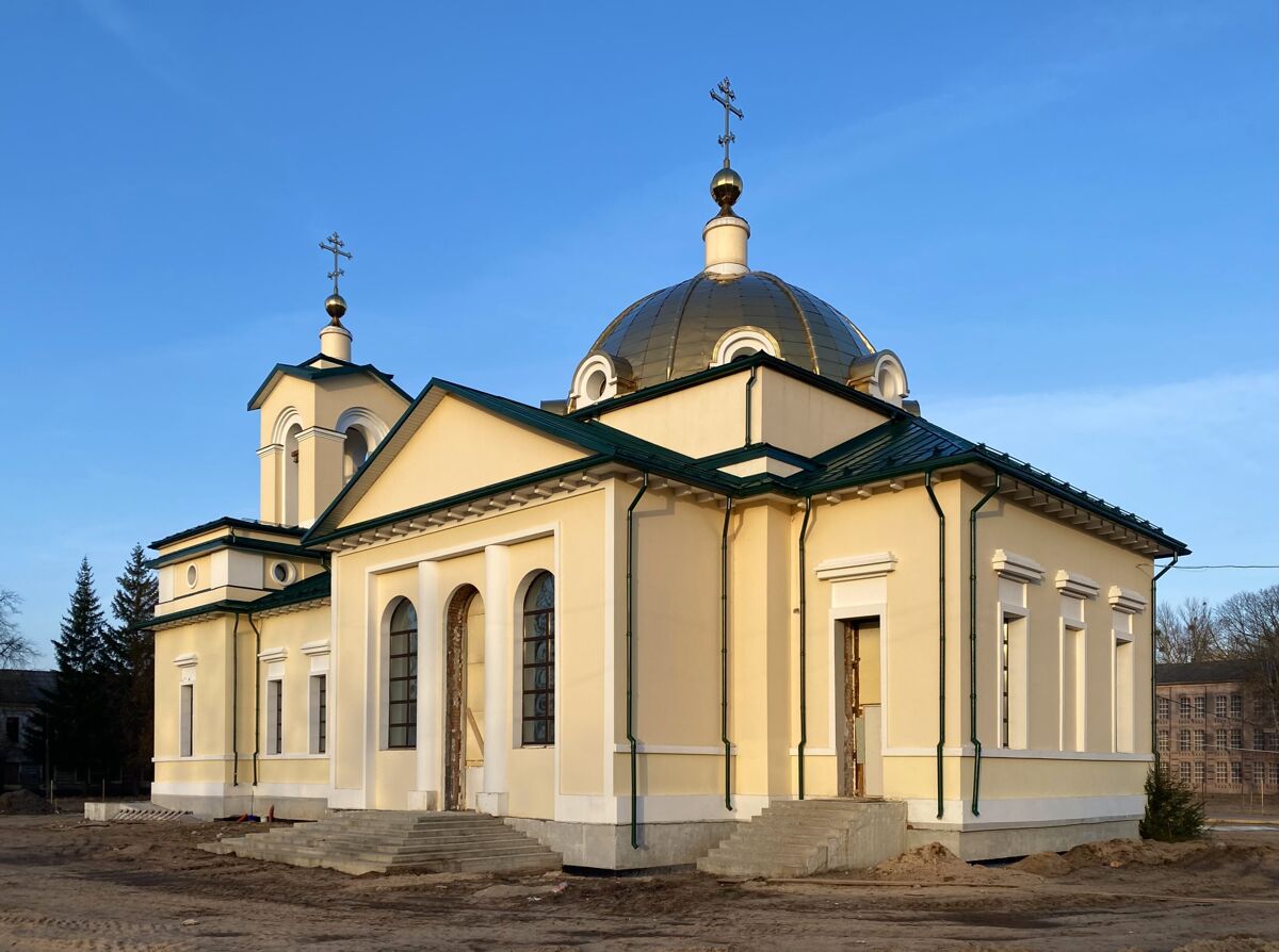 Бобруйск. Собор Александра Невского (воссозданный). фасады, Вид с востока