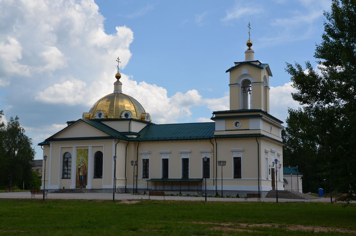 Собор Александра Невского (новый), Бобруйск (Бобруйский район, Беларусь, Могилёвская область). фасады