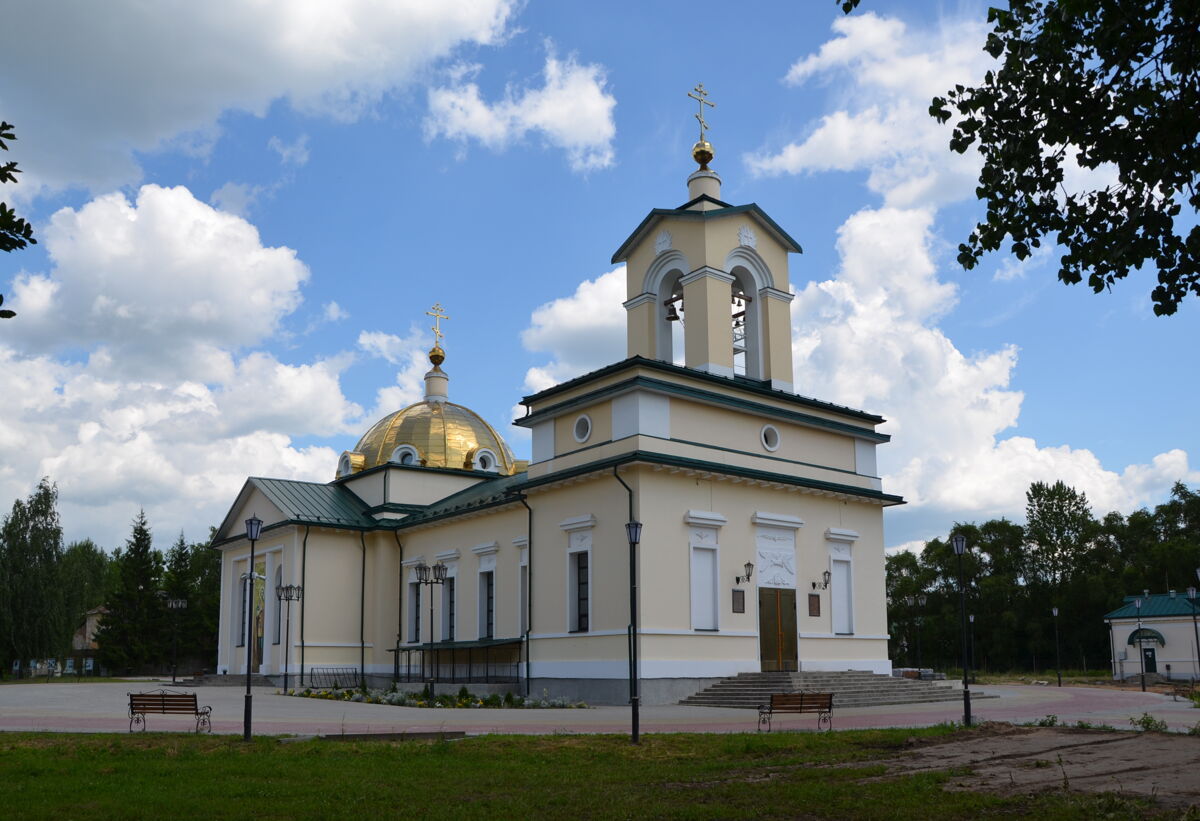 Собор Александра Невского (новый), Бобруйск (Бобруйский район, Беларусь, Могилёвская область). фасады