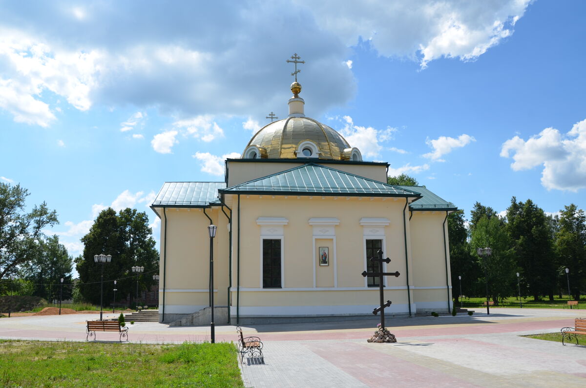 Собор Александра Невского (новый), Бобруйск (Бобруйский район, Беларусь, Могилёвская область). фасады