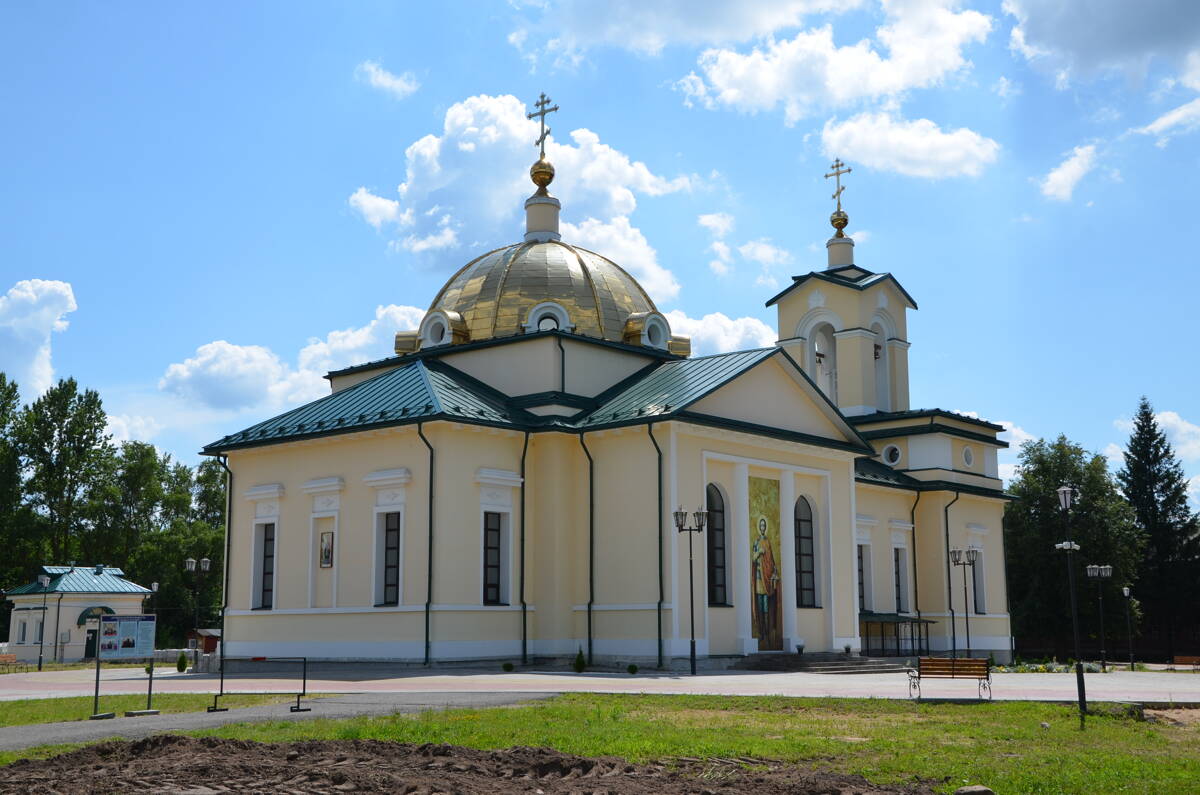 Собор Александра Невского (новый), Бобруйск (Бобруйский район, Беларусь, Могилёвская область). фасады