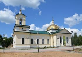 Бобруйск. Собор Александра Невского (воссозданный)