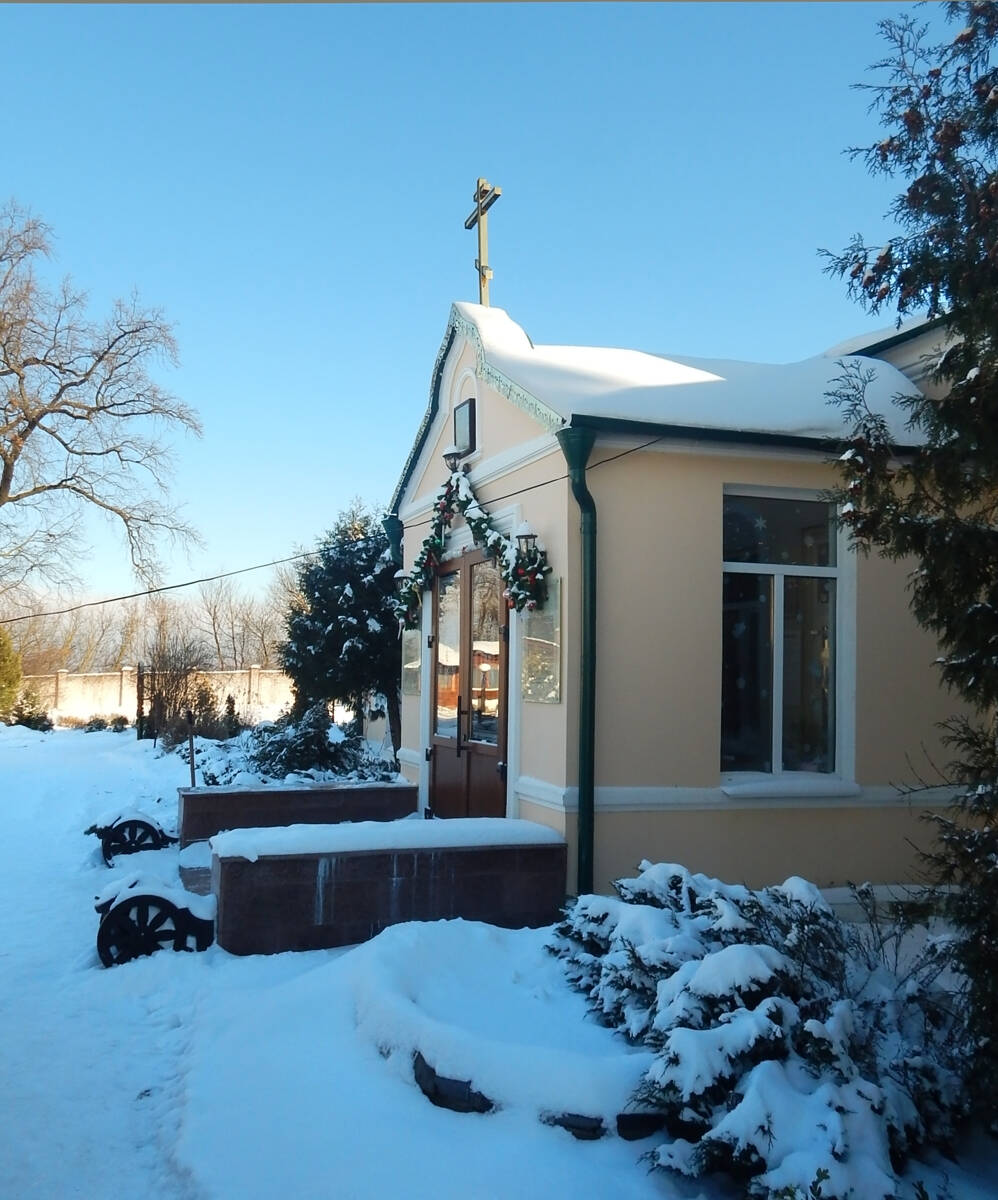 Мироносицкий женский монастырь. Церковь иконы Божией Матери 