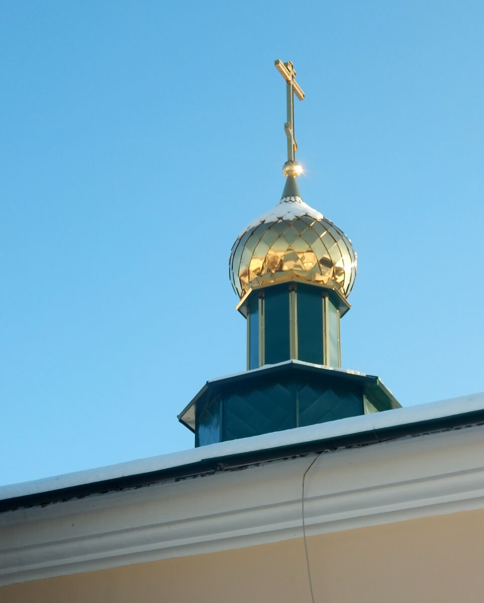 Мироносицкий женский монастырь. Церковь иконы Божией Матери 