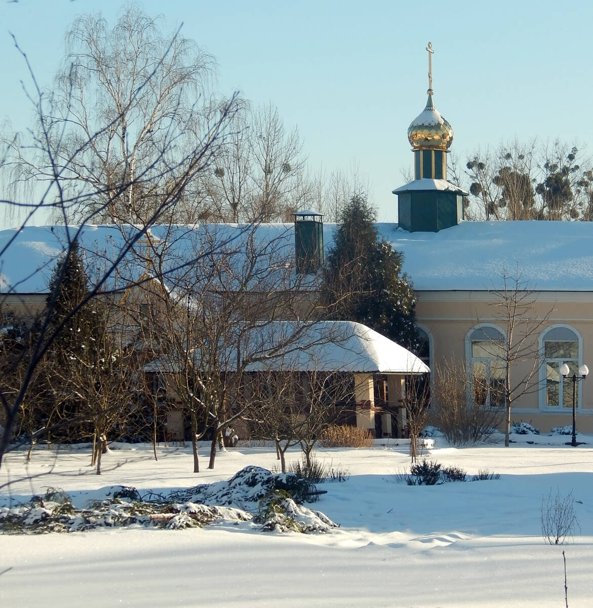 Мироносицкий женский монастырь. Церковь иконы Божией Матери 