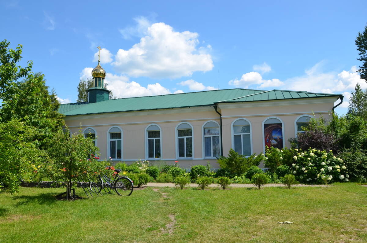 Мироносицкий женский монастырь. Церковь иконы Божией Матери 