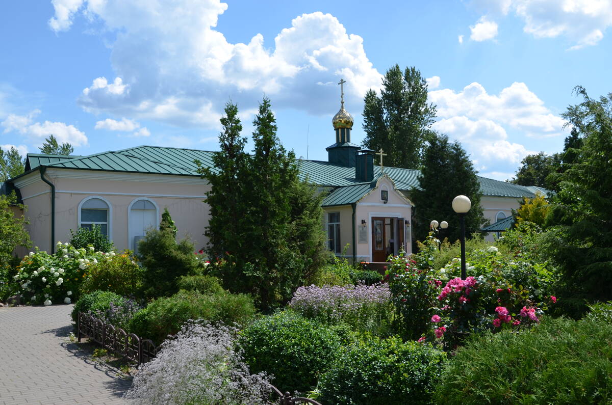 Мироносицкий женский монастырь. Церковь иконы Божией Матери 