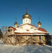 Бобруйск. Мироносицкий женский монастырь. Церковь Стефана архидиакона (строящаяся)