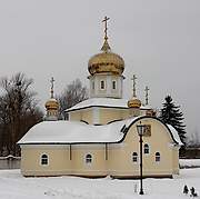 Бобруйск. Мироносицкий женский монастырь. Церковь иконы Божией Матери «Жировицкая»