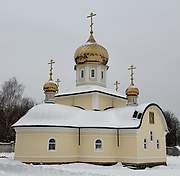 Бобруйск. Мироносицкий женский монастырь. Церковь иконы Божией Матери «Жировицкая»