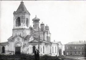 Сенгилей. Церковь Николая Чудотворца
