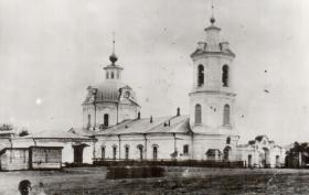 Сурское. Церковь Казанской иконы Божией Матери