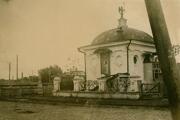 Часовня Иверской иконы Божией Матери (старая), Фото 1930-1932 гг. Источник: https://vk.com/zhenskiy_monastir_vtomske, Томск, Томск, город, Томская область