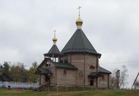 Залесье. Церковь Василия Великого