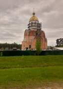 Церковь Олега Брянского (строящаяся), , Добруш, Добрушский район, Беларусь, Гомельская область