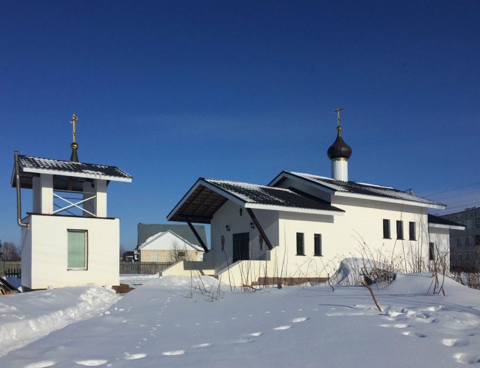 Церковь Михаила Архангела (новая), Озёрки (Чердаклинский район, Ульяновская область). фасады