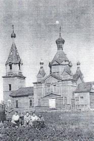 Озёрки. Церковь Михаила Архангела (старая)
