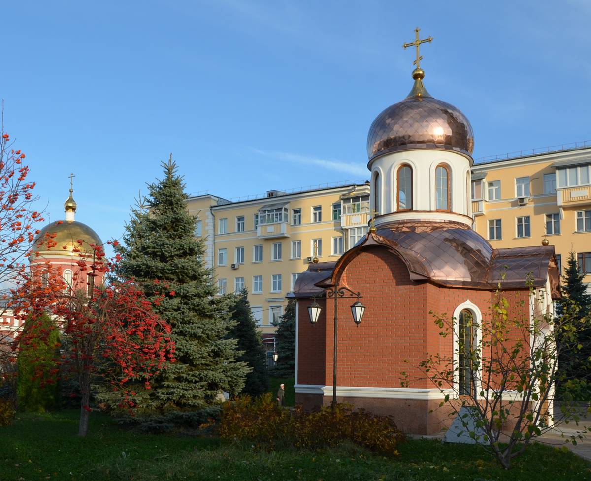 Иверский женский монастырь. Часовня Кирилла и Мефодия (?), Самара (Самара, город, Самарская область). фасады