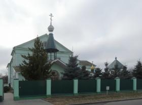Гомель. Тихвинский женский монастырь. Домовая церковь Матроны Московской