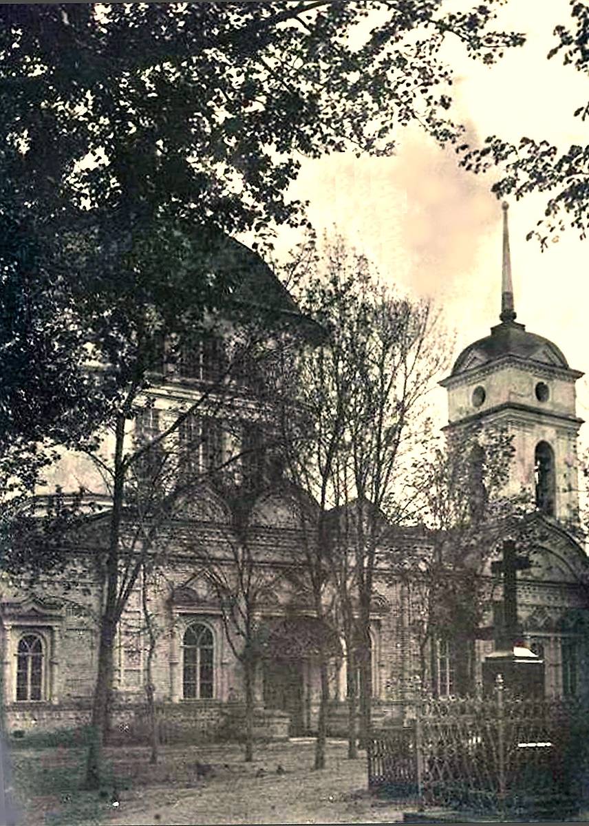 Фотография 1910-1917 гг., архивная фотография. Вознесенский женский монастырь. Собор Вознесения Господня (старый), Тамбов (Тамбов, город, Тамбовская область)