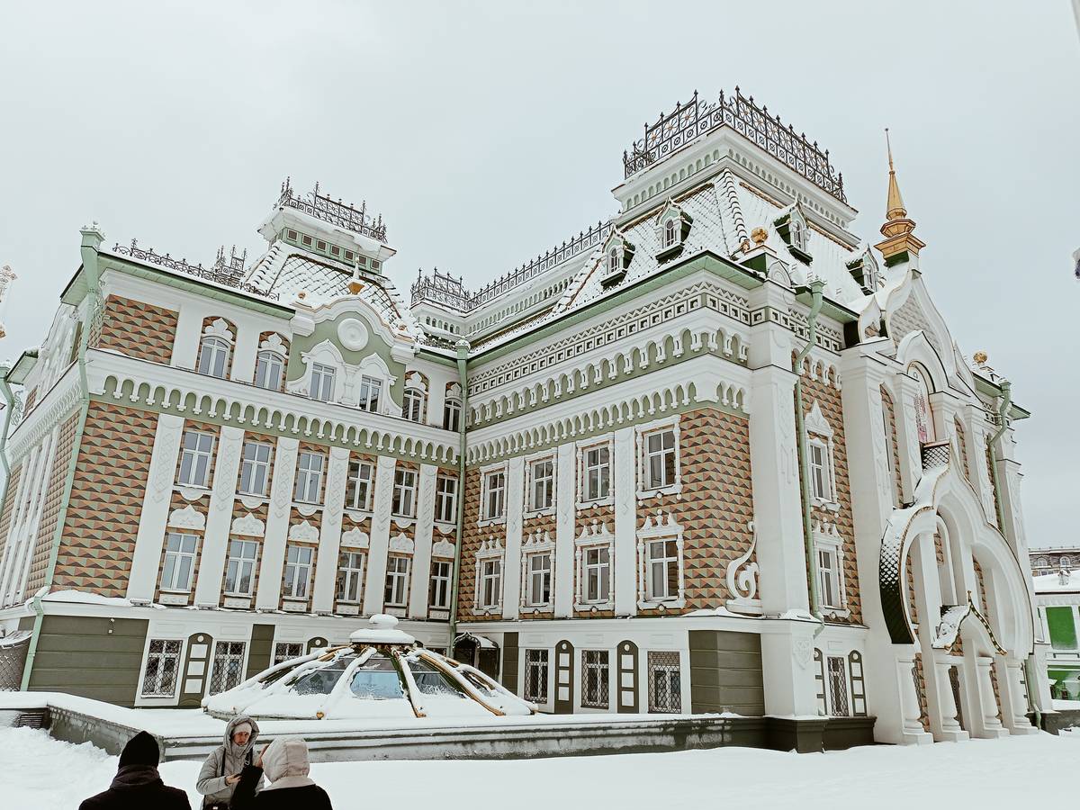 фасады. Казанский мужской монастырь. Домовая церковь Иоанна Златоуста при Духовной семинарии, Тамбов (Тамбов, город, Тамбовская область)