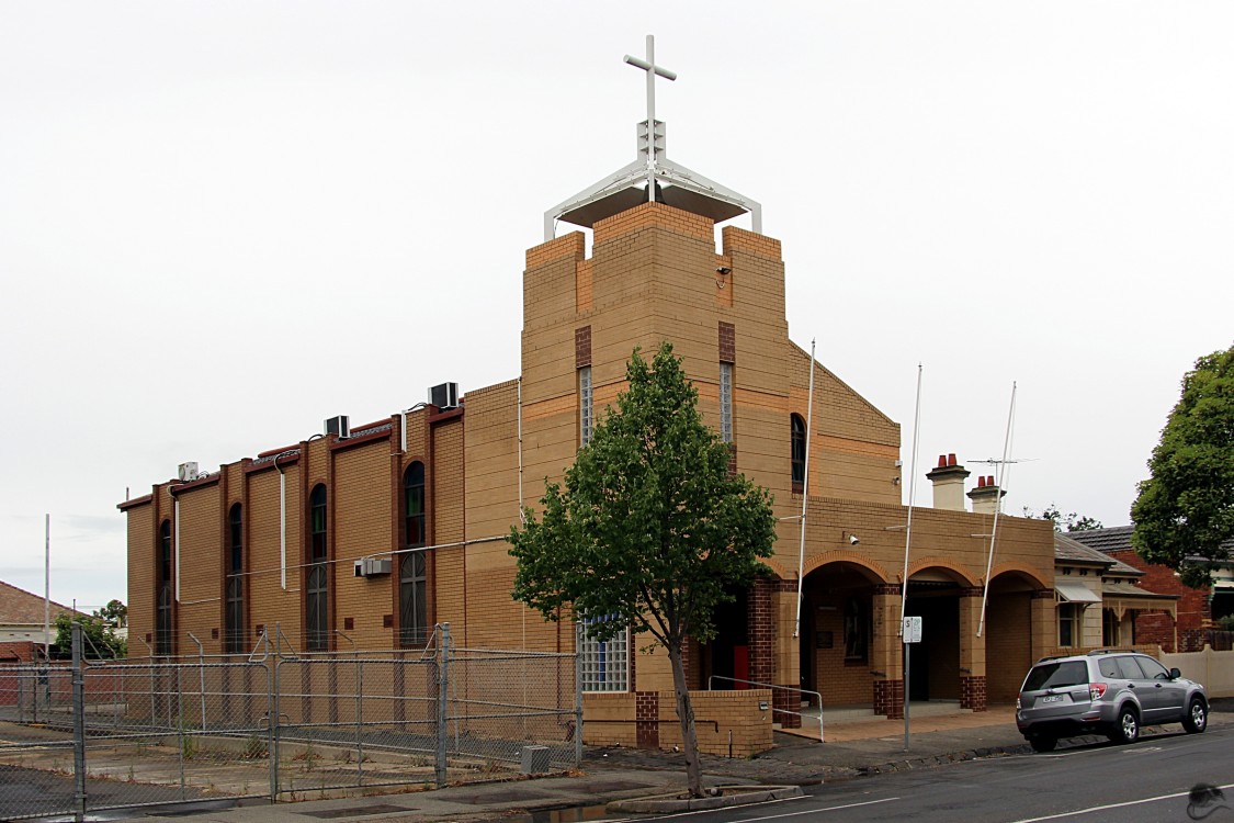 Мельбурн. Церковь Димитрия Солунского. фасады