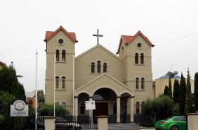 Мельбурн. Церковь Николая Чудотворца