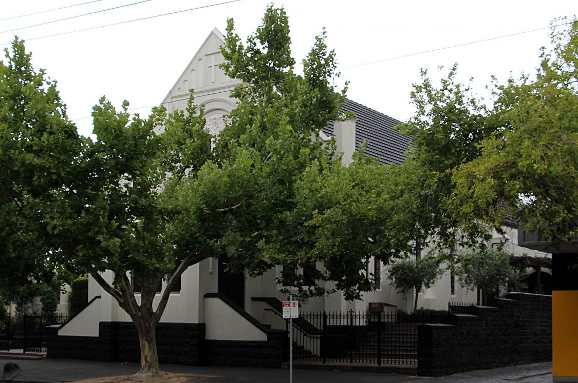 Мельбурн. Церковь Евстафия. фасады