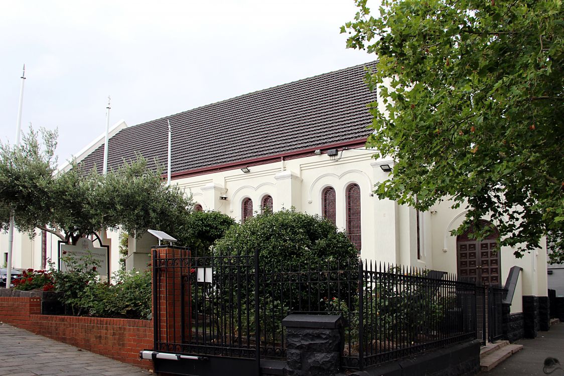 Мельбурн. Церковь Евстафия. фасады