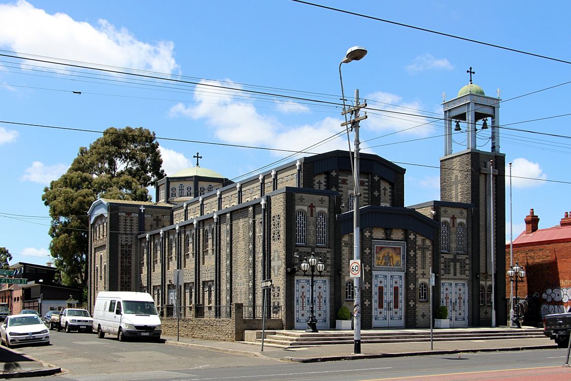 Церковь Иоанна Предтечи, Мельбурн (Австралия, Прочие страны). фасады