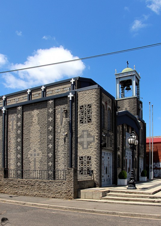 Церковь Иоанна Предтечи, Мельбурн (Австралия, Прочие страны). фасады