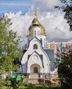 Москворечье-Сабурово. Даниила пророка на Кантемировской (строящаяся), церковь