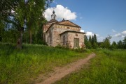 Церковь Благовещения Пресвятой Богородицы, , Кичменьга, Кичменгско-Городецкий район, Вологодская область