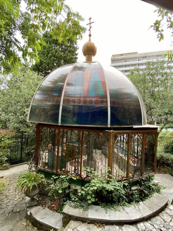 Часовня Николая Чудотворца, Кореиз (Ялта, город, Республика Крым). фасады